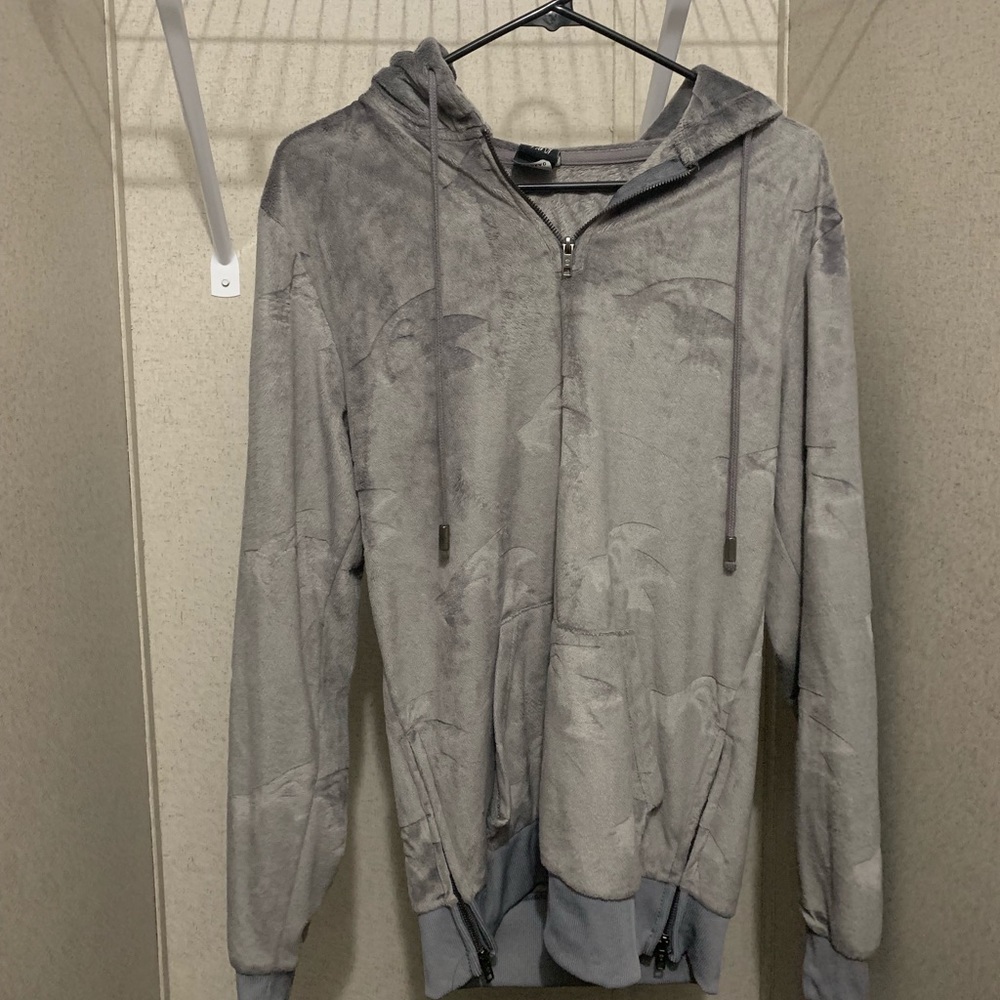 Drop dead sonic ‘91 jumper hoodie
